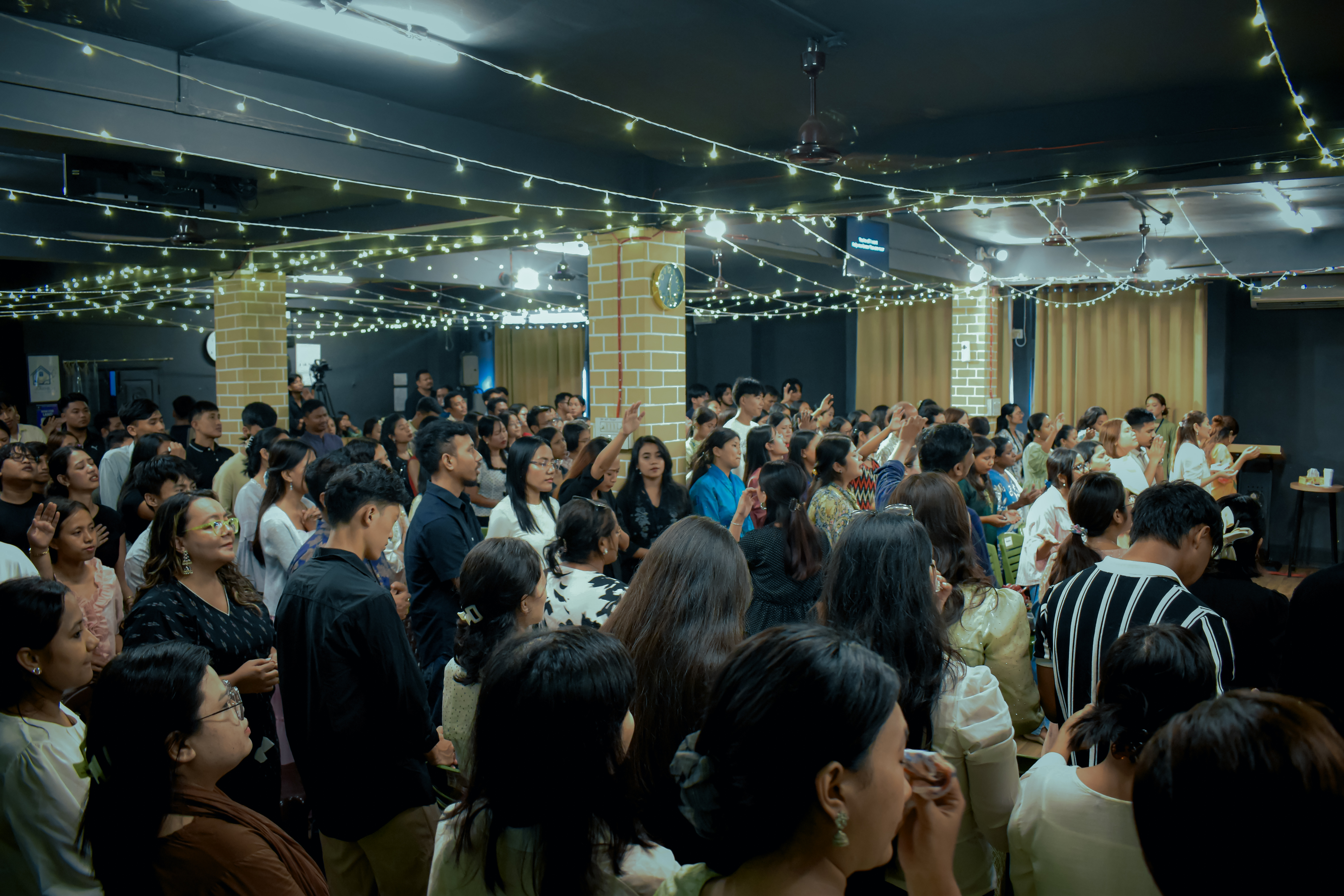 AAKHIKH community gathering