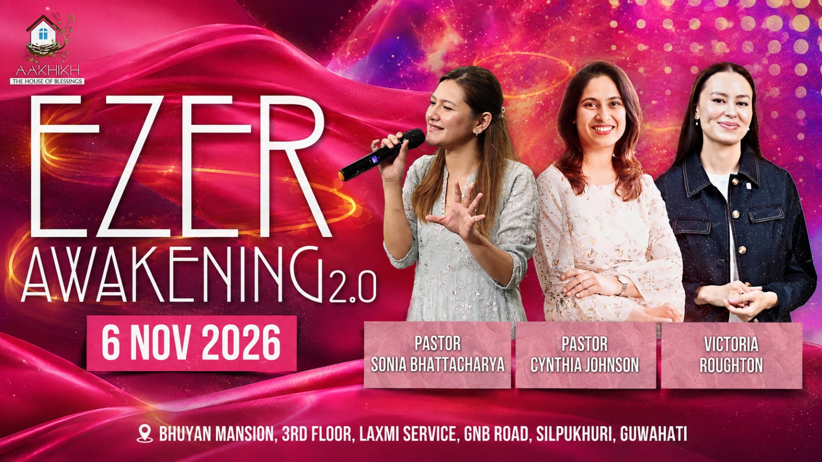 EZER Awakening 2.0 event logo