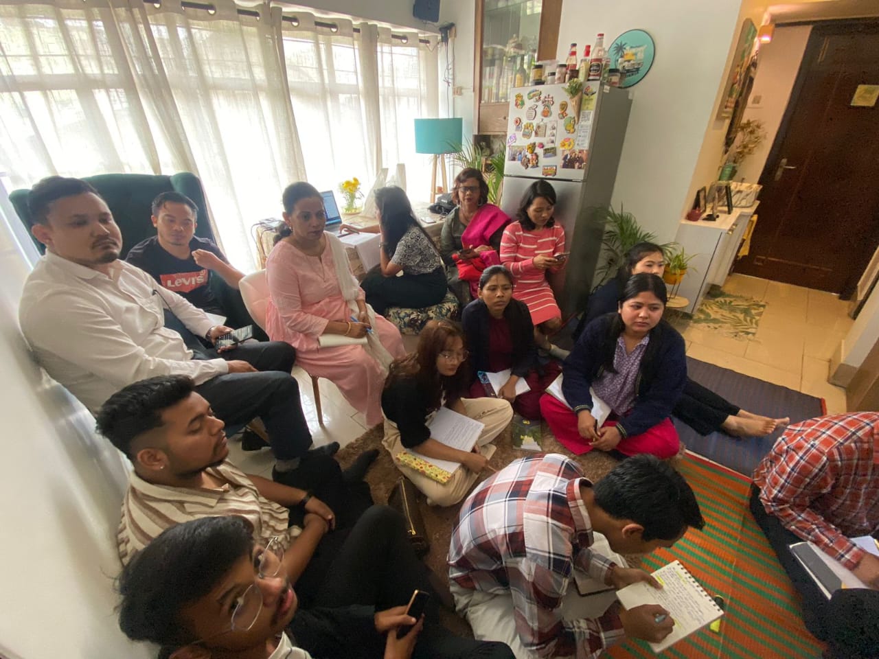 The AAKHIKH community growing together