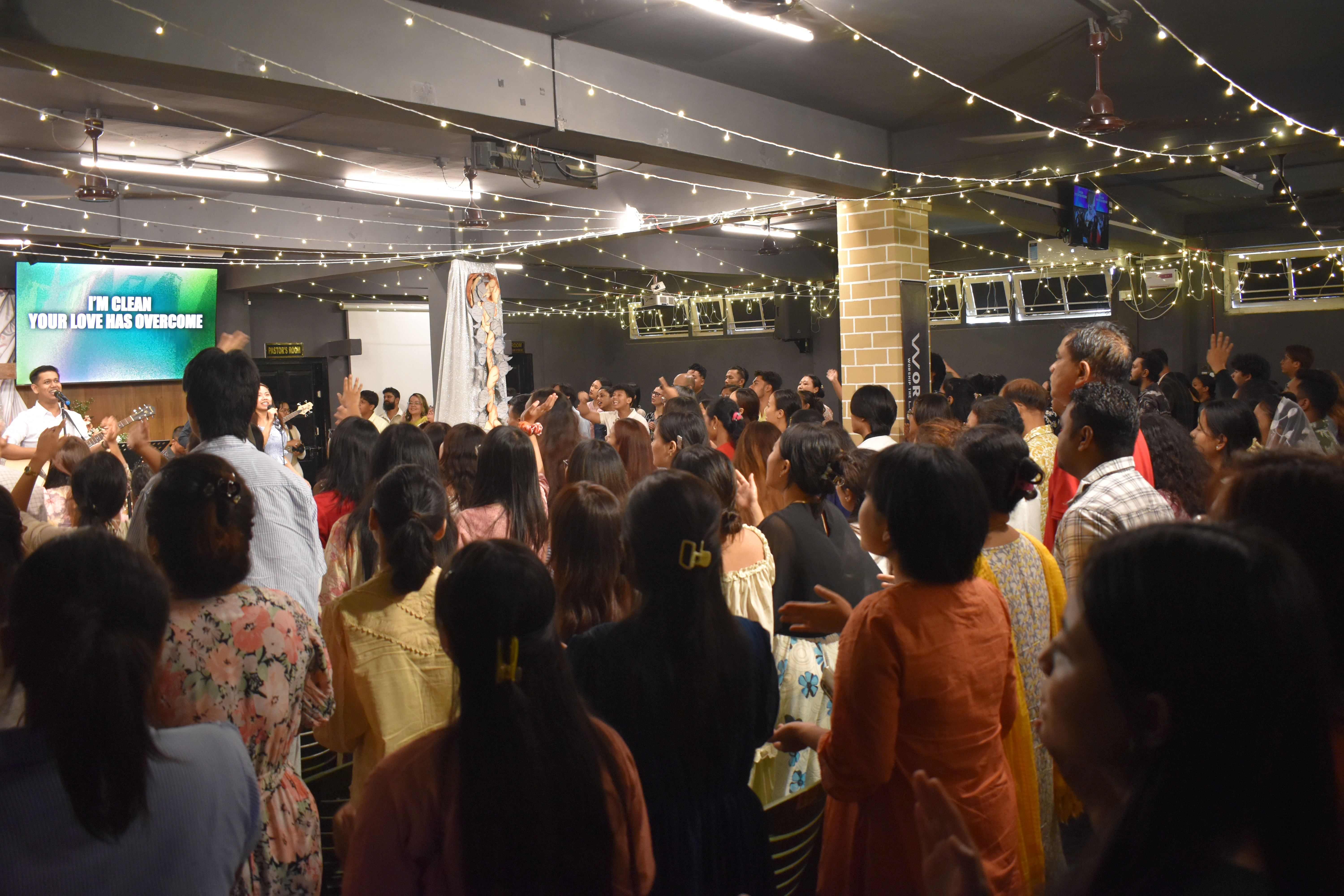 Worship and fellowship at AAKHIKH